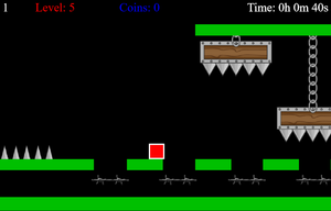 play The Hardest Platform Game In The World