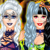 play Enjoy Barbie'S Spooky Costumes