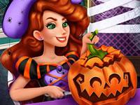 play Jessie'S Halloween Pumpkin Carving