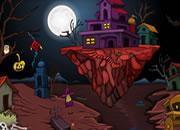 play Halloween Escape Crossing Pier Glass