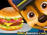 play Patrulla Canina Burger