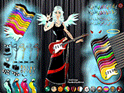 play Rock Chick Maker Game