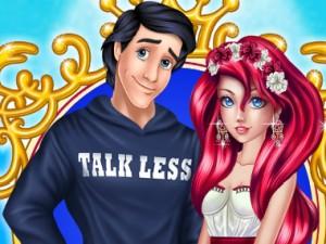 Disney Sweethearts Ariel And Eric