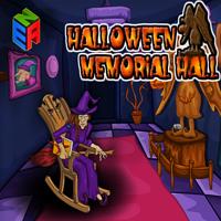 play Halloween Memorial Hall Escape