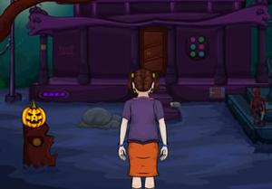 play Halloween Memorial Hall 2