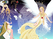 play The Angel Dress Up Game