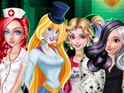 play Princesses Trick Or Treat