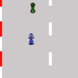 play Retro Racer 2