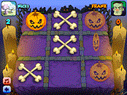 Noughts And Crosses Halloween Game