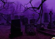 play Halloween Eve Graveyard Escape