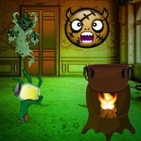 play Escape From Halloween Monster Mansion