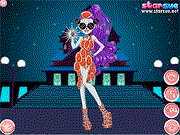 play Zomby Gaga Dress Up Game