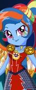 play Crystal Wings Rainbow Dash