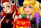 Princesses Halloween Challenge