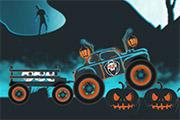 play Halloween Monster Transporter