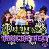 play Princesses Trick Or Treat