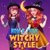 play Now & Then Witchy Style