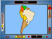 play Geography Game : South America Game