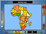 play Geography Game : Africa Game