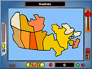 play Geography Game : Canada Game