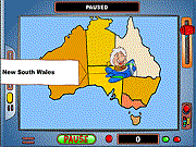 play Geography Game : Australia Game