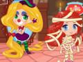 play Chibi Halloween Slacking