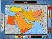 Geography Game : Middle East Game