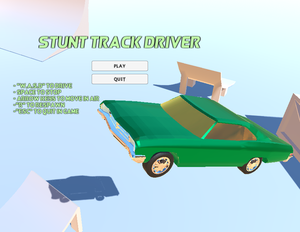 play Stunt Track Driver