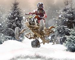 play Snow Racing Atv