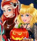 Princesses Halloween Challenge