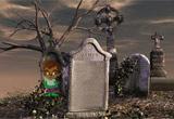 play Halloween Cemetery Escape