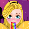 play Barbie Snapchat Halloween Makeover