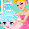 play Enjoy Barbie Disney Babysitter