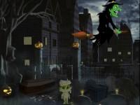 play Halloween Cemetery Escape