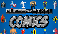 play Guess The Pixel: Comics!