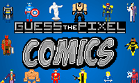 Guess The Pixel: Comics!