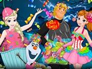 play Frozen Sweettooth Halloween