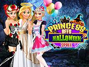 play Princess Bffs Halloween Spree