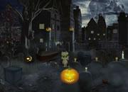 play Halloween Cemetery Escape