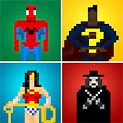 play Guess The Pixel: Comics