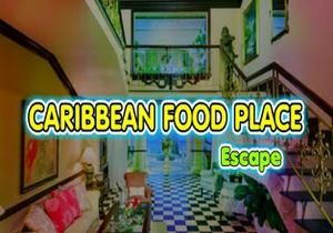 Caribbean Food Place Escape