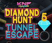 play Diamond Hunt 5 - Drainage Tunnel Escape