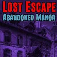 play Lost Escape: Abandoned Manor