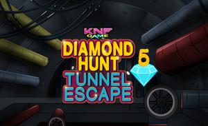 play Diamond Hunt 5 : Drainage Tunnel Escape