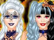 play Barbie'S Spooky Costumes