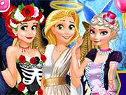 play Princess Bffs Halloween Spree