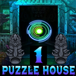 play Night Puzzle House Escape 1