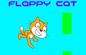 play Flappy Cat