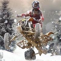 Snow Racing Atv