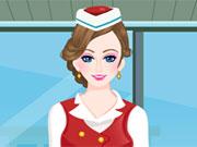 play Charming Air Hostess